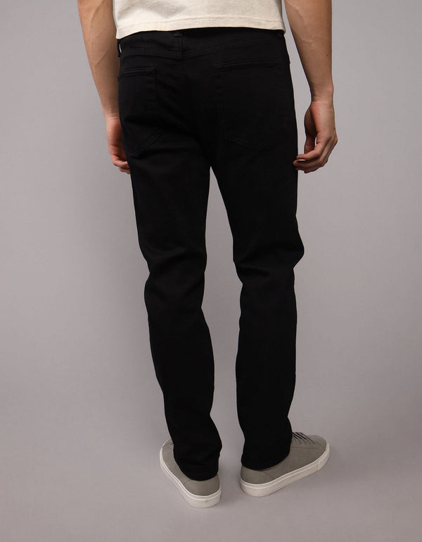 Jean Slim Straight Ae - Negro