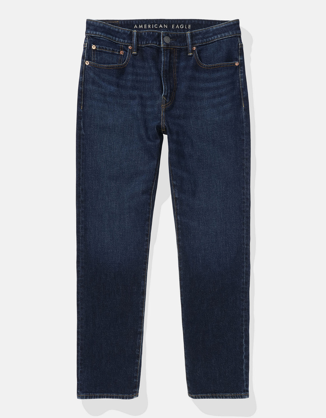 Jean Slim Straight Ae - Azul 0116_7319_252_f