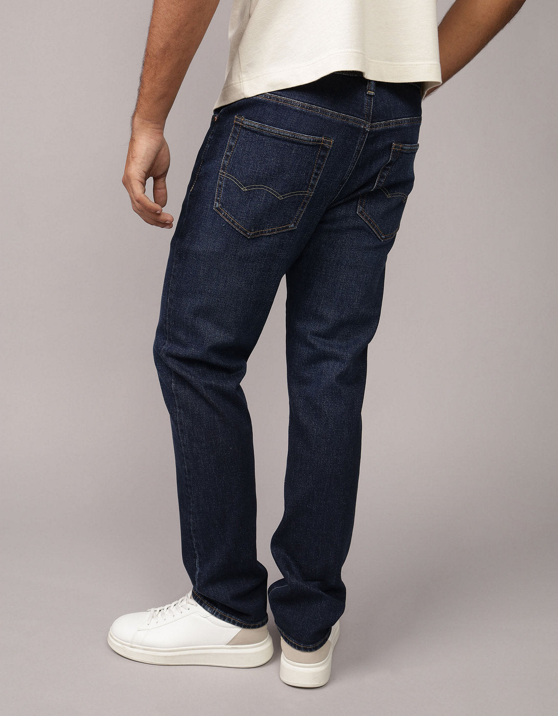 Jean Slim Straight Ae - Azul 0116_7319_252_ob