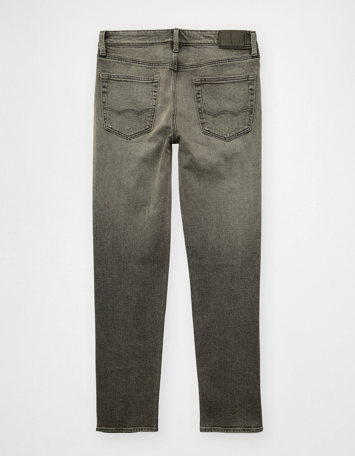 Jean Slim Straight Ae - Negro 0116_7478_055_b