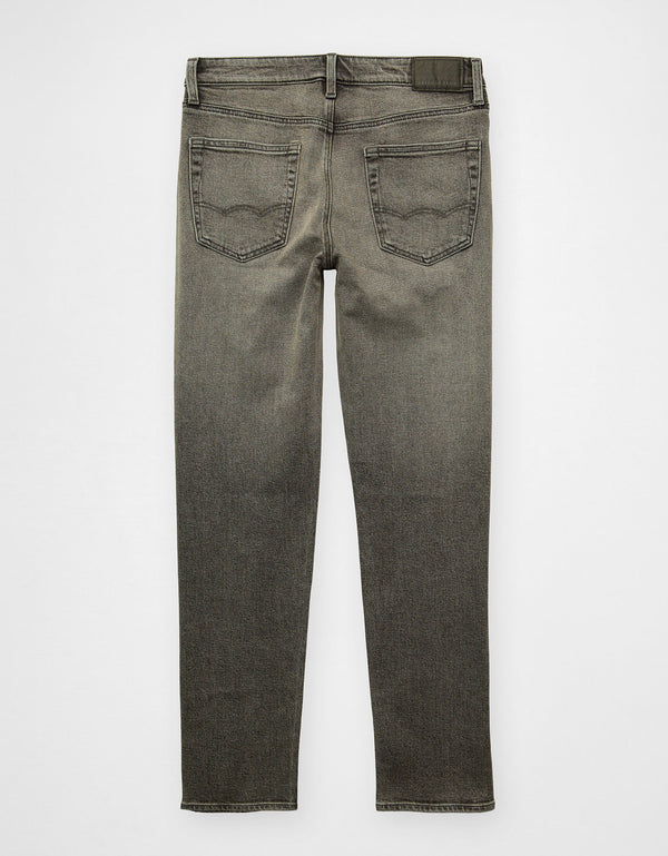 Jean Slim Straight Ae - Negro