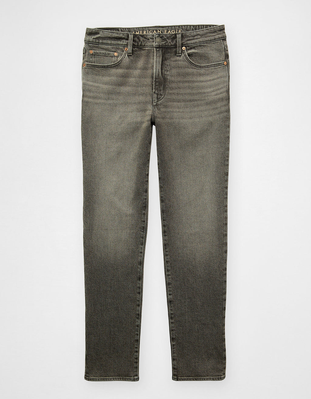 Jean Slim Straight Ae - Negro 0116_7478_055_f