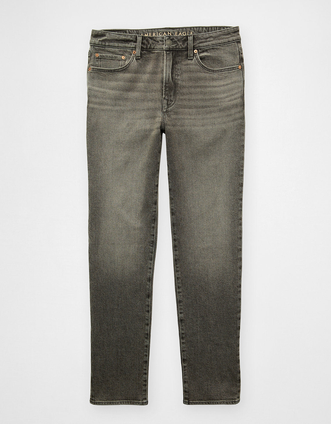 Jean Slim Straight Ae - Negro 0116_7478_055_f