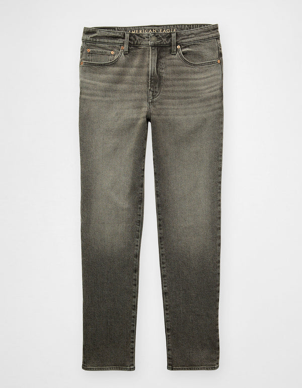 Jean Slim Straight Ae - Negro