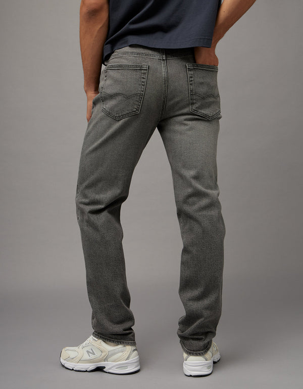 Jean Slim Straight Ae - Negro