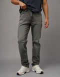 Jean Slim Straight Ae - Negro 0116_7478_055_of