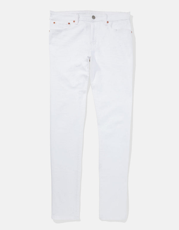 Jean Ae Extreme Flex Slim - Blanco