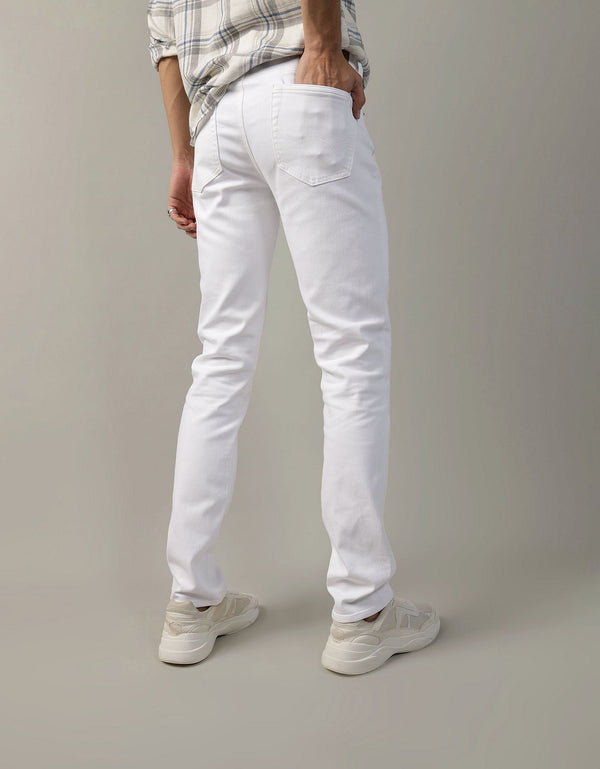 Jean Ae Extreme Flex Slim - Blanco