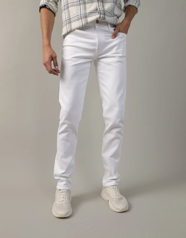 Jean Ae Extreme Flex Slim - Blanco