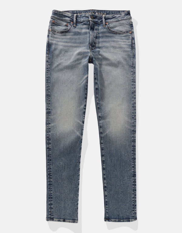 Jean Slim con Stretch Hombre AE - Azul