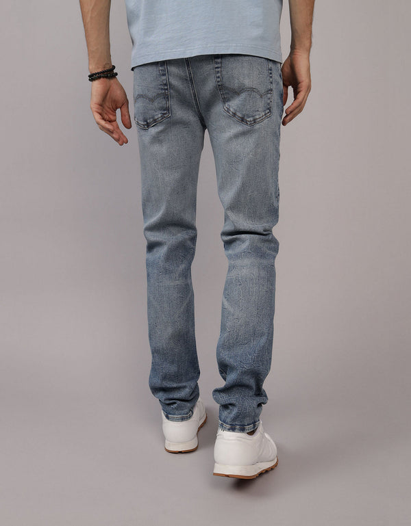 Jean Slim con Stretch Hombre AE - Azul