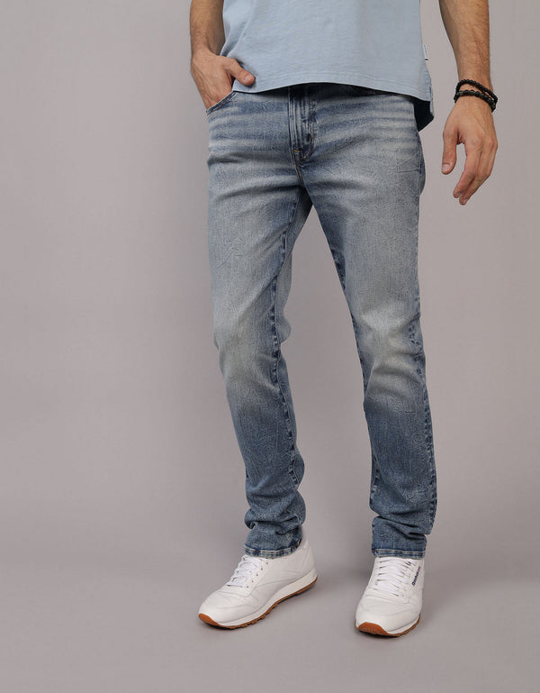 Jean Slim con Stretch Hombre AE - Azul