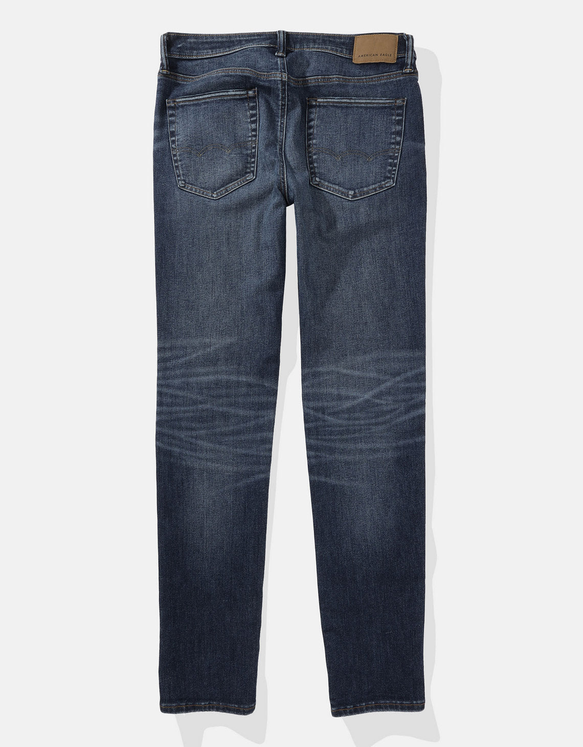 Jean Slim con rotos Hombre AE - Generico 0117_6901_919_b