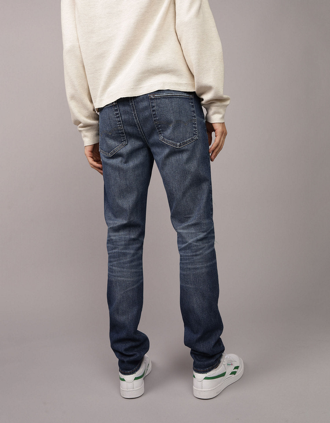 Jean Slim con rotos Hombre AE - Generico 0117_6901_919_ob