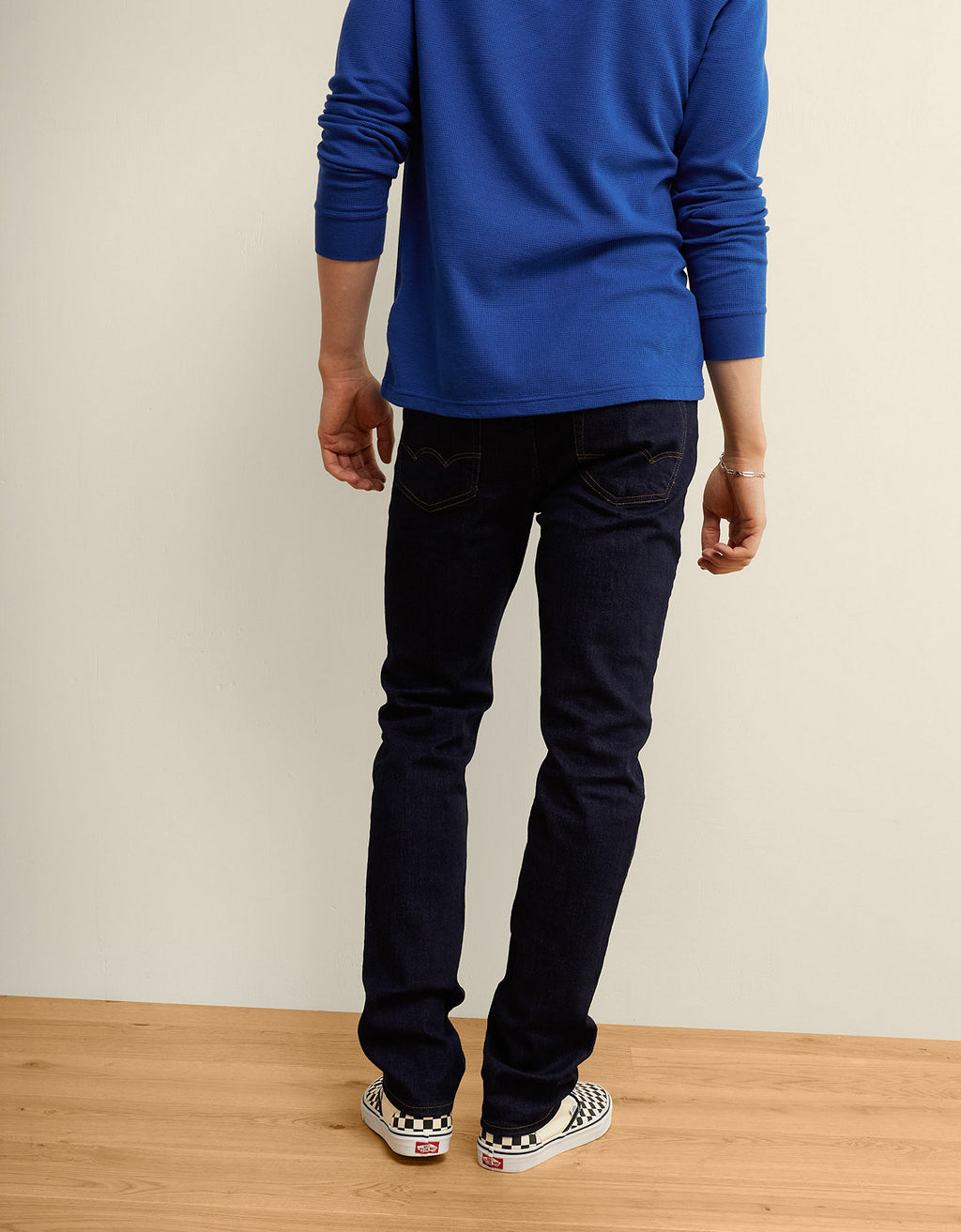 Jean Slim Ae - Azul 0117_7484_252_ob