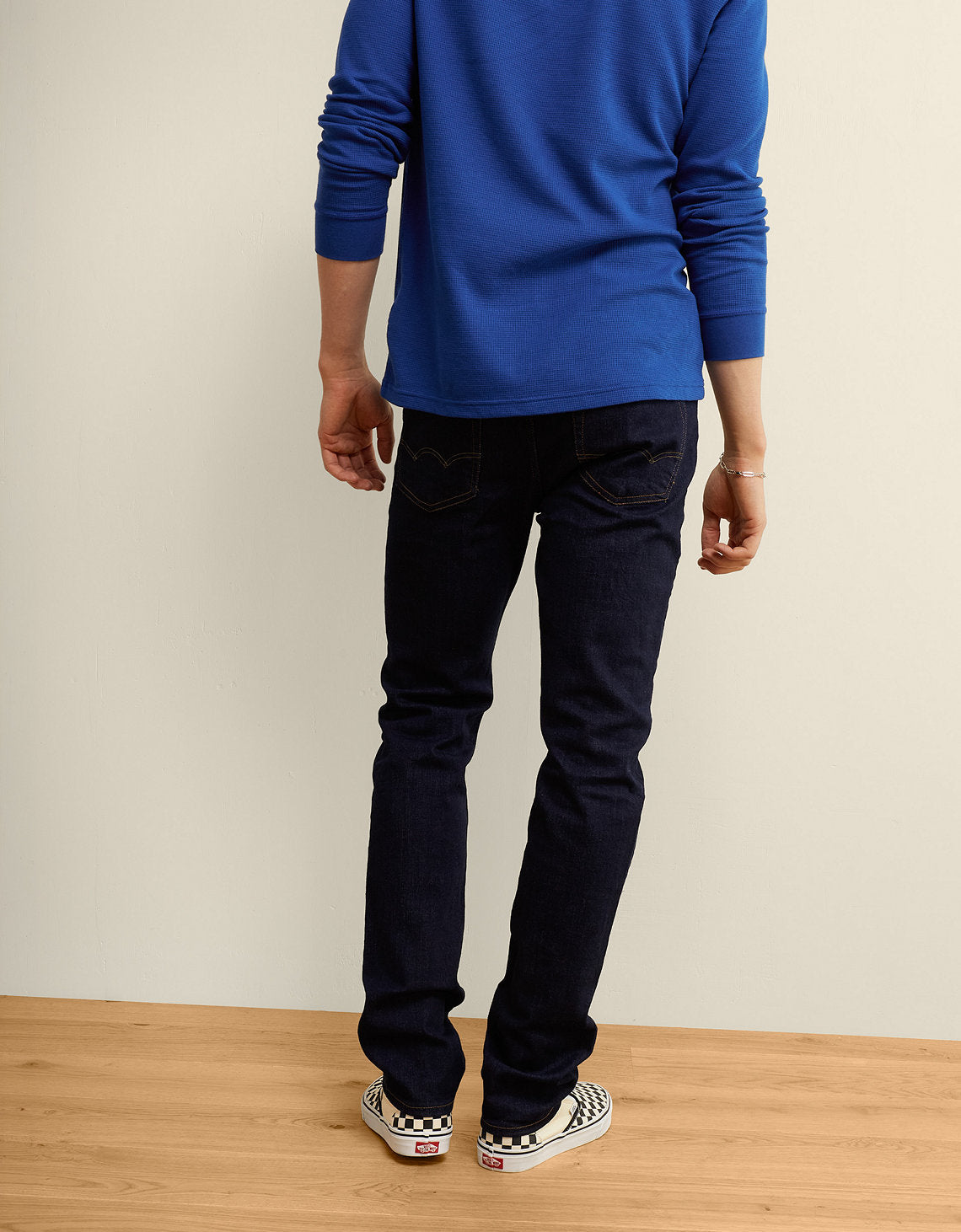 Jean Slim Ae - Azul 0117_7484_252_ob
