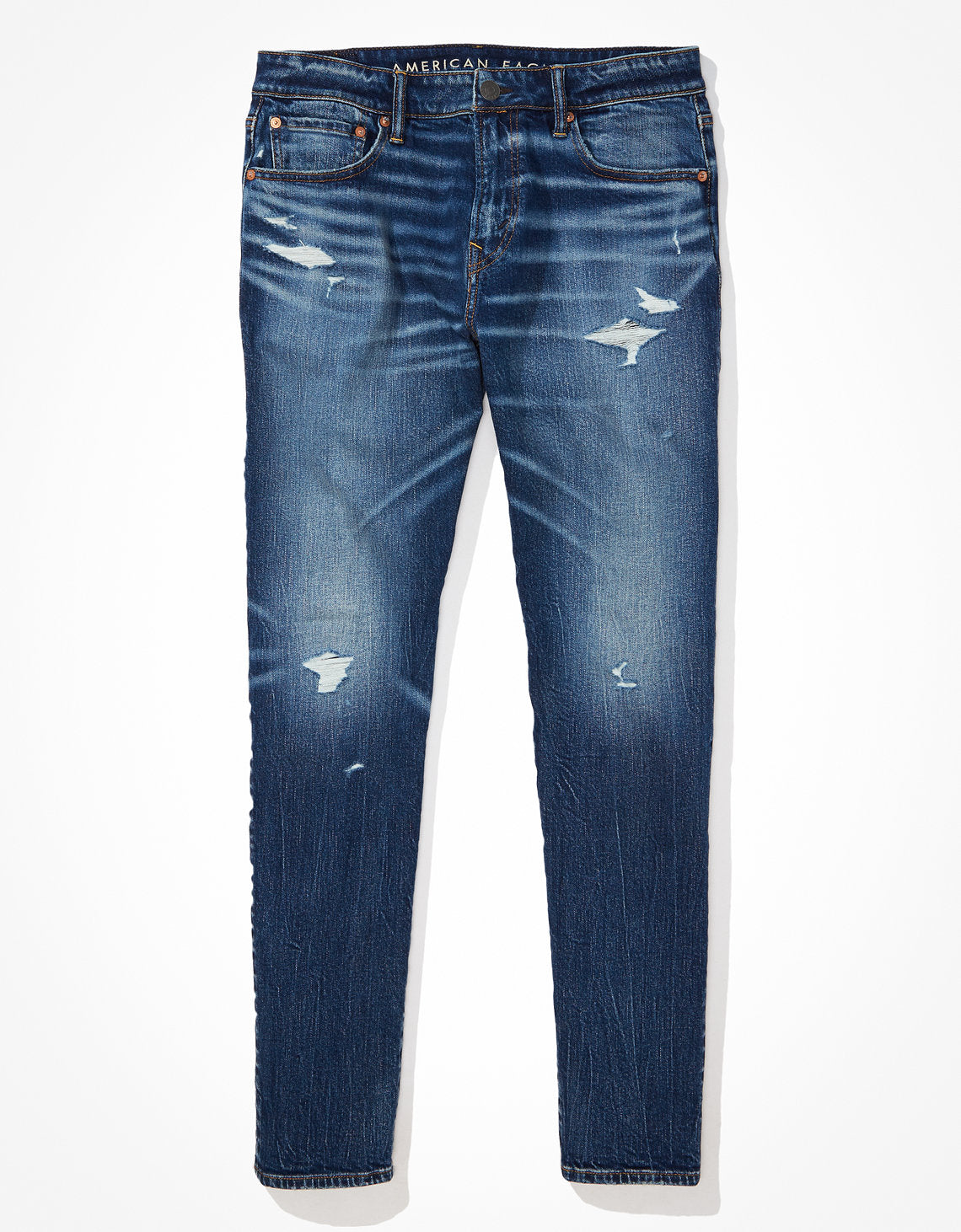 Jean Athletic con parches Hombre AE - Generico 0118_6489_458_f