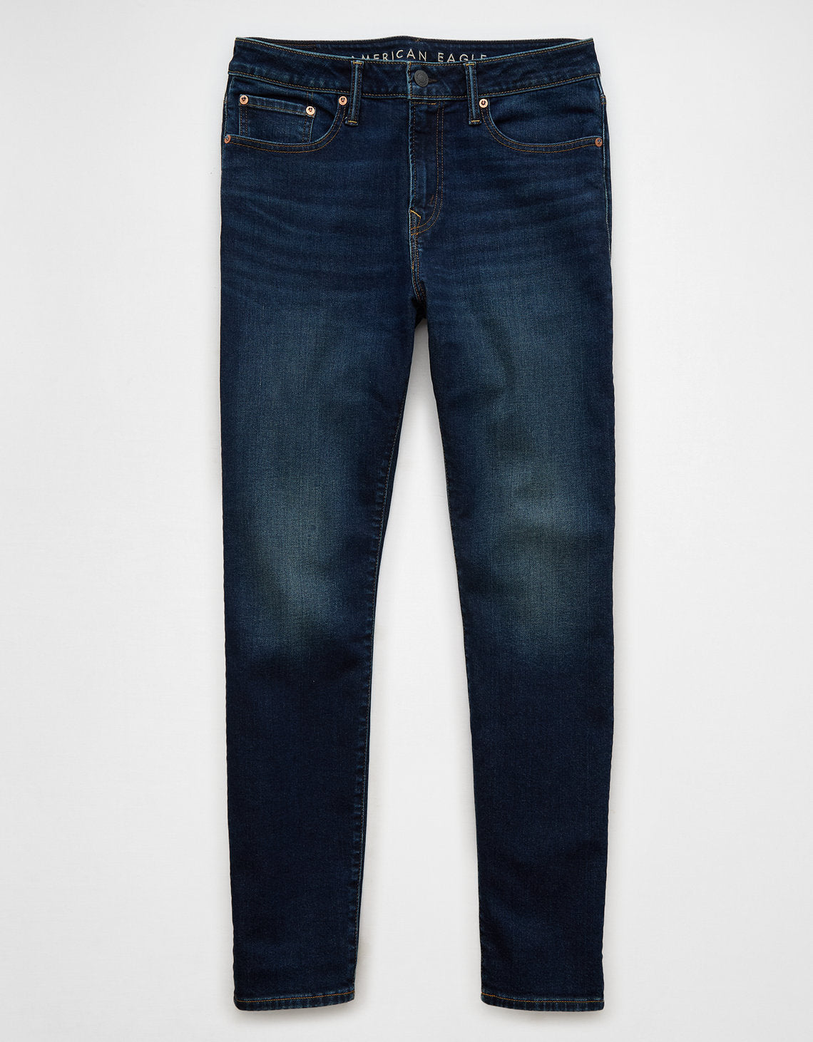 Jean Athletic con Stretch Hombre AE - Azul 0118_6854_911_f