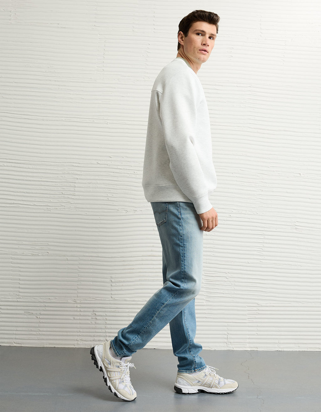 Jeans de ajuste atlético Ae FLEX+ - Generico 0118_7133_447_os