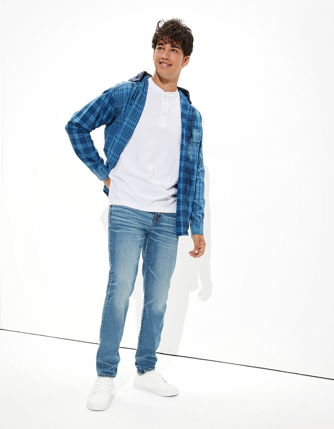 Jean Ae  Skinny - Azul 0119_5875_502_of