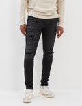Jean Skinny  Ae - Negro 0119_6209_064_of