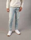 Jean Skinny con parches Hombre AE - Generico 0119_6468_953_of