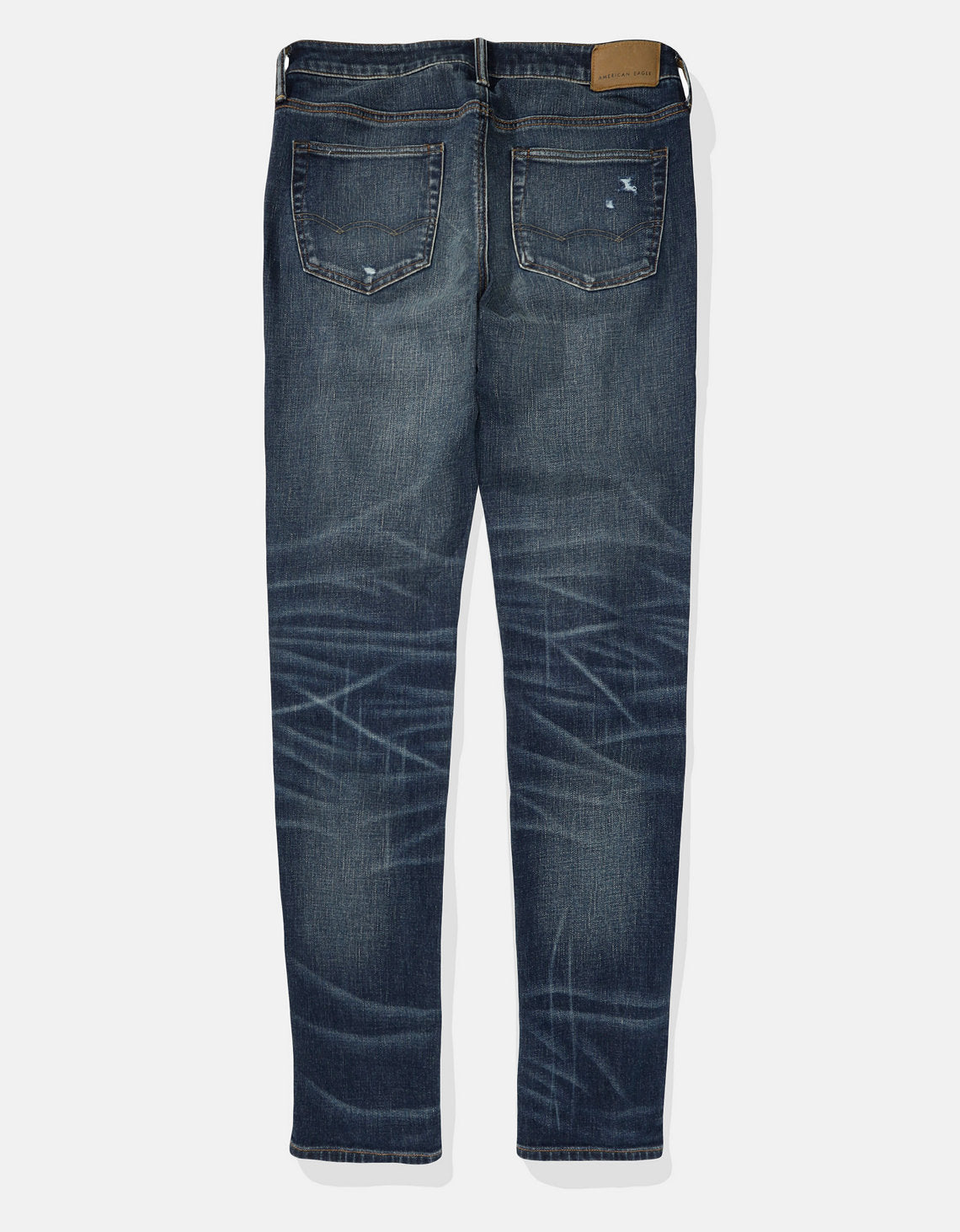 Jean Skinny con rotos Hombre AE - Negro 0119_6636_038_b