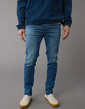 Jean AE ajustado de hombre - Azul 0119_6958_414_of