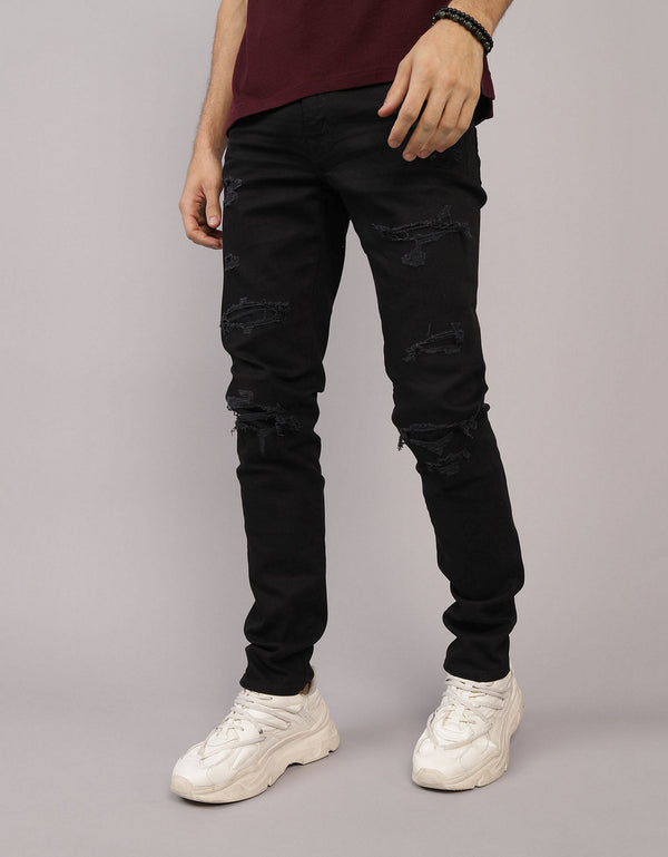 Jean Skinny Ae - Negro