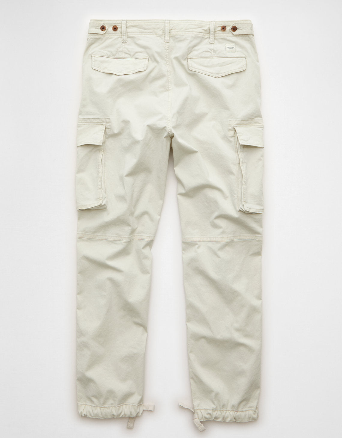 Pantalón Tipo Cargo Lived-In Ae - Blanco 0123_4882_115_b
