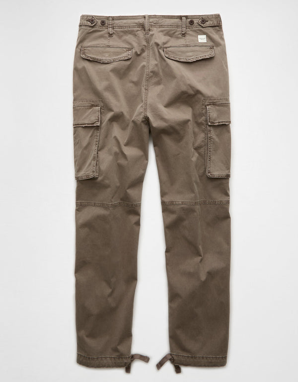 Pantalón Tipo Cargo Lived-In Ae - Caqui
