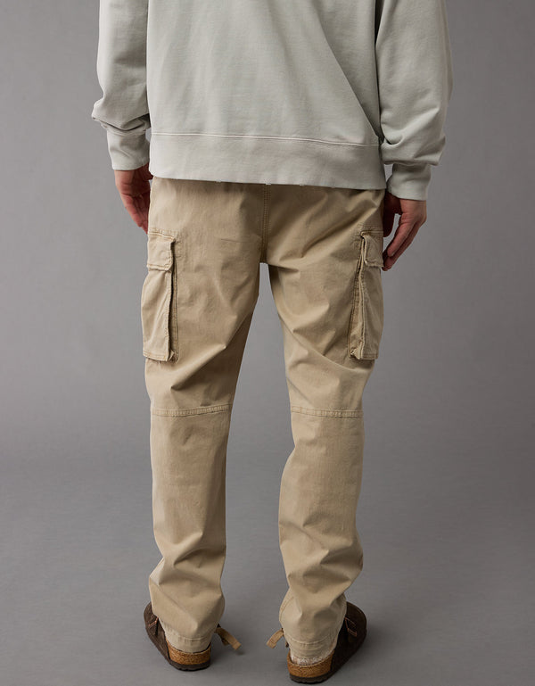 Pantalón Tipo Cargo Lived-In Ae - Caqui