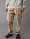 Pantalón Tipo Cargo Lived-In Ae - Caqui 0123_4882_281_of