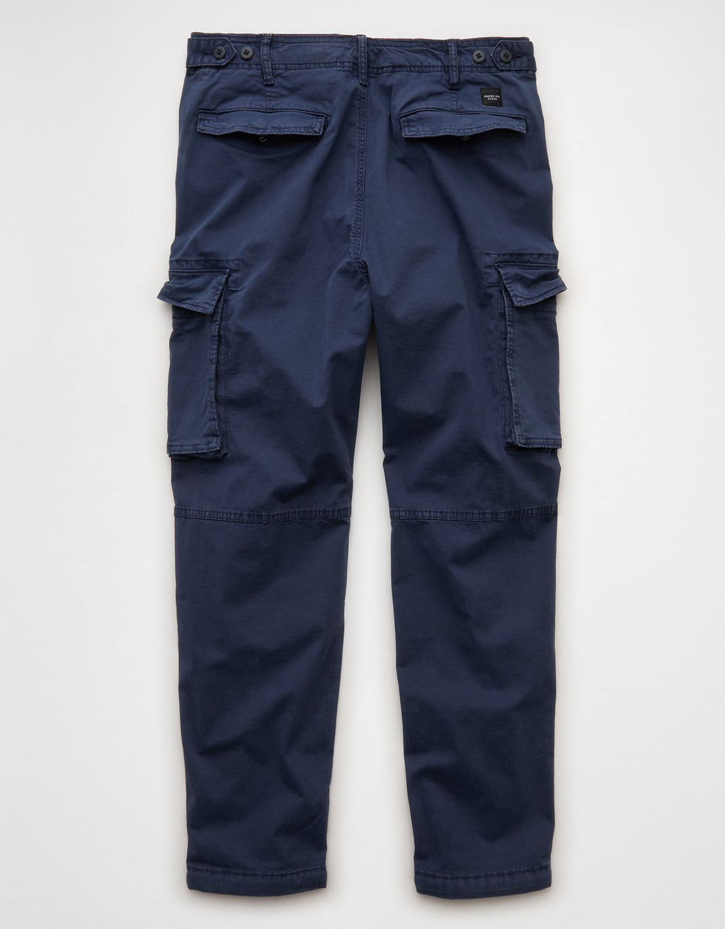 Pantalón Tipo Cargo Lived-In Ae - Azul 0123_4882_410_b