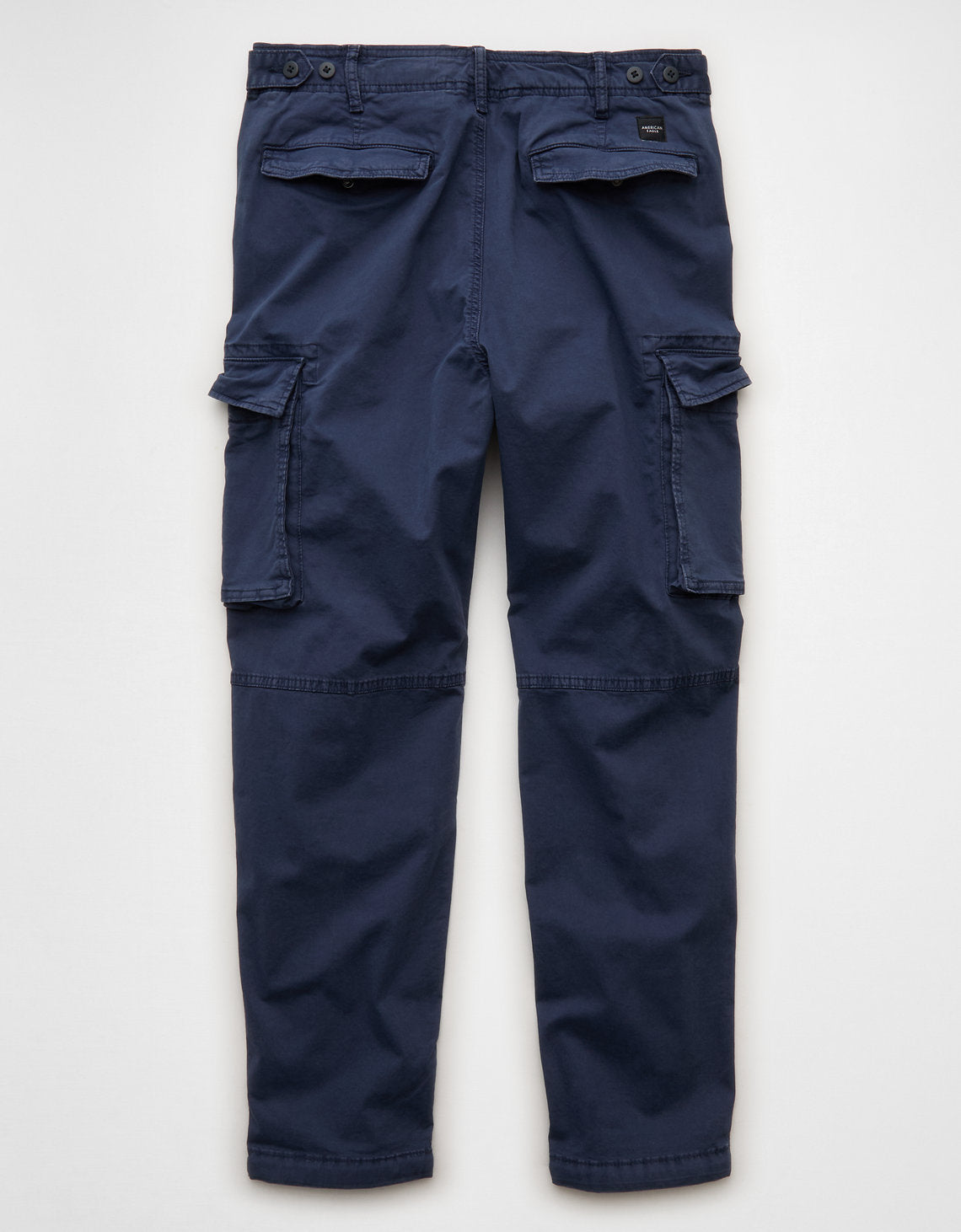 Pantalón Tipo Cargo Lived-In Ae - Azul 0123_4882_410_b