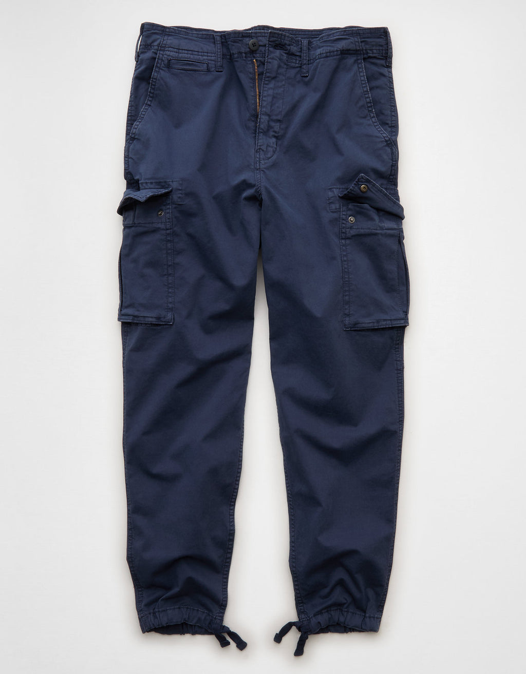 Pantalón Tipo Cargo Lived-In Ae - Azul 0123_4882_410_f