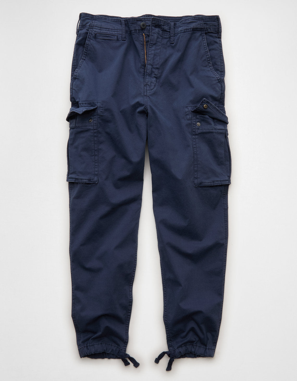 Pantalón Tipo Cargo Lived-In Ae - Azul 0123_4882_410_f