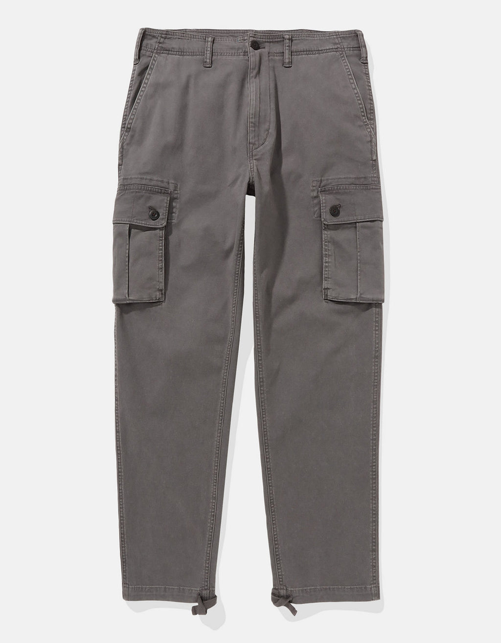 Pantalón Cargo Lived-In Ae - Gris 0123_5034_040_f