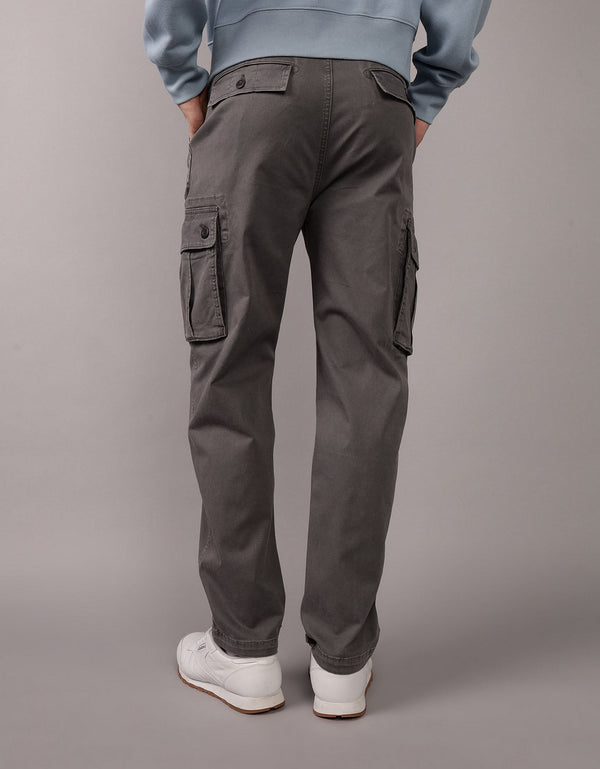 Pantalón Cargo Lived-In Ae - Gris
