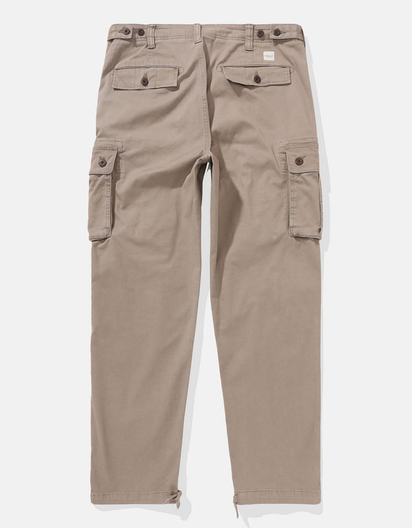 Pantalón Cargo Lived-In Ae - Caqui