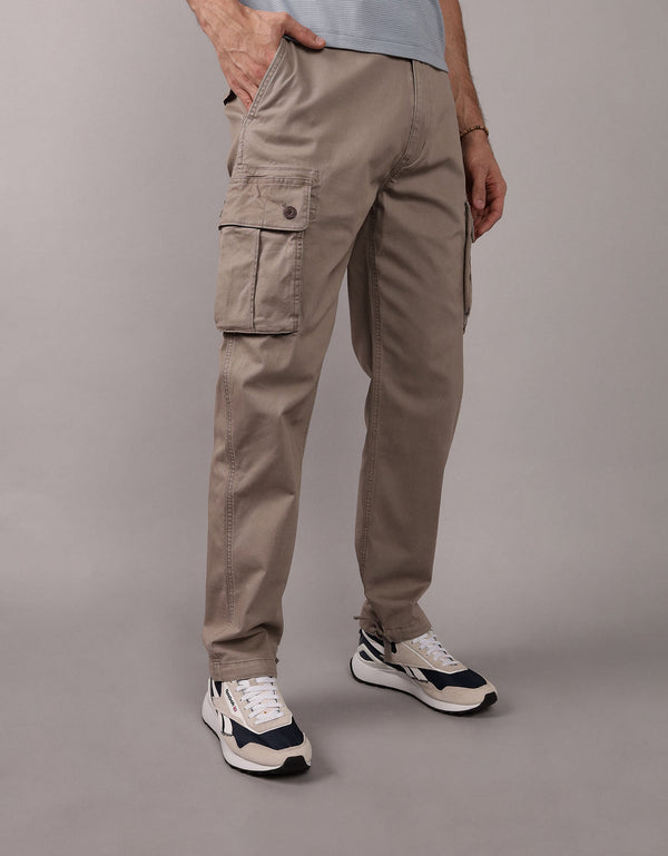 Pantalón Cargo Lived-In Ae - Caqui