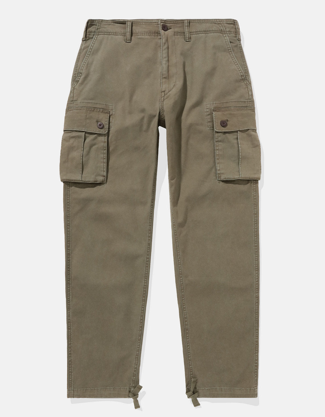 Pantalón Cargo Lived-In Ae - Verde 0123_5034_342_f