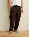Pantalón Tipo Cargo Ae - Café 0123_5474_200_of