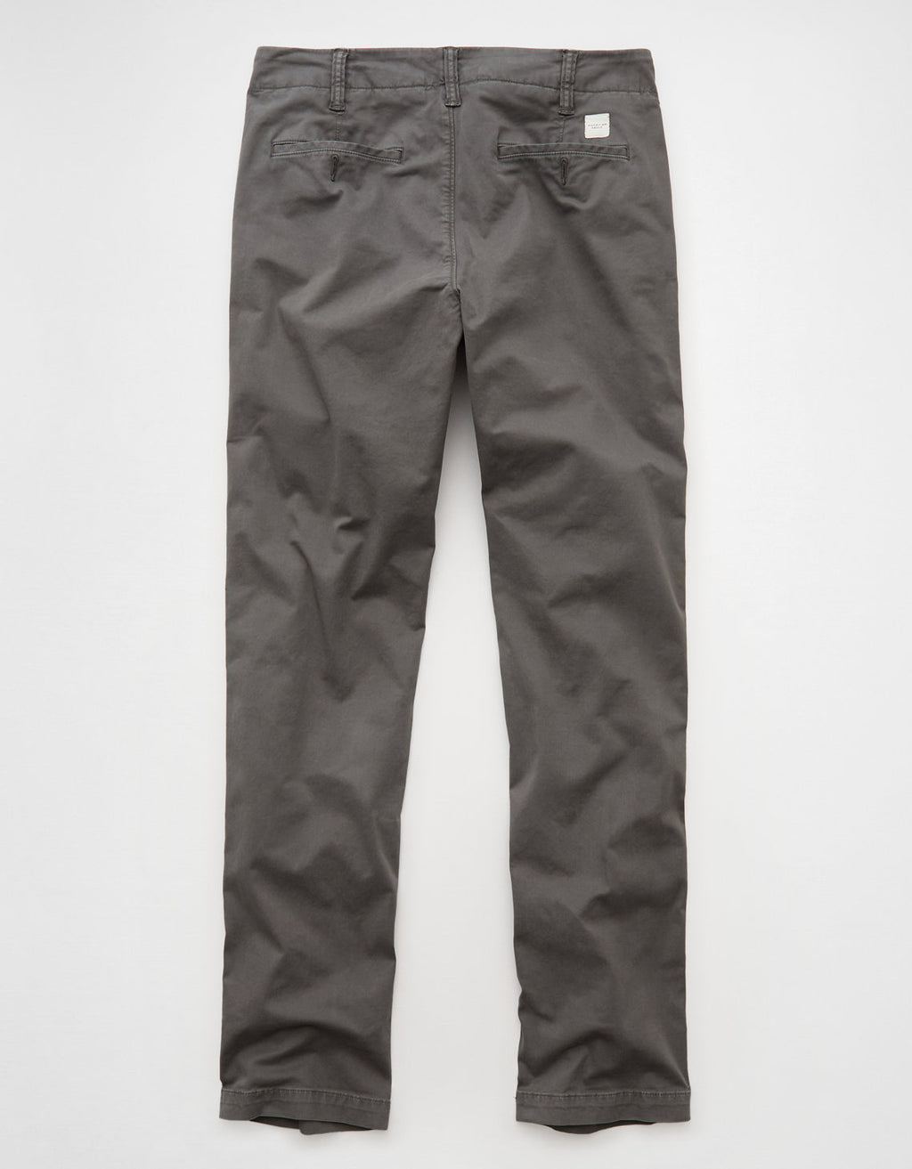 Pantalón Caqui Recto Original Ae Flex Usado - Generico 0125_4711_050_b