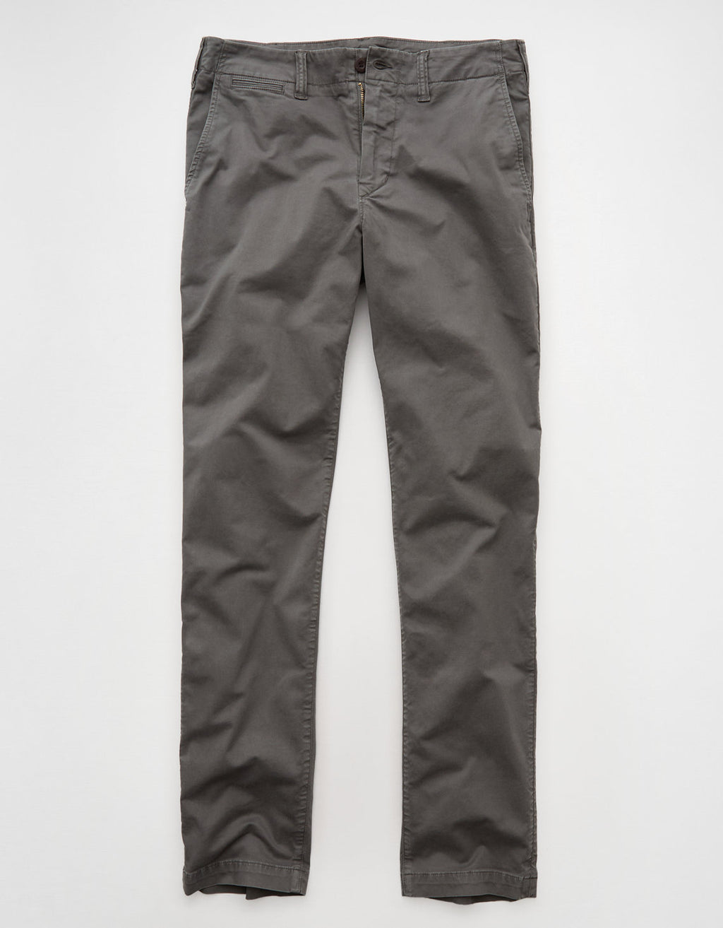 Pantalón Caqui Recto Original Ae Flex Usado - Generico 0125_4711_050_f