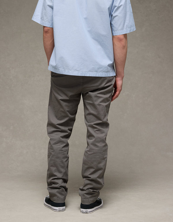 Pantalón Caqui Recto Original Ae Flex Usado - Generico