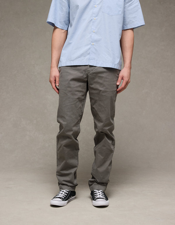 Pantalón Caqui Recto Original Ae Flex Usado - Generico