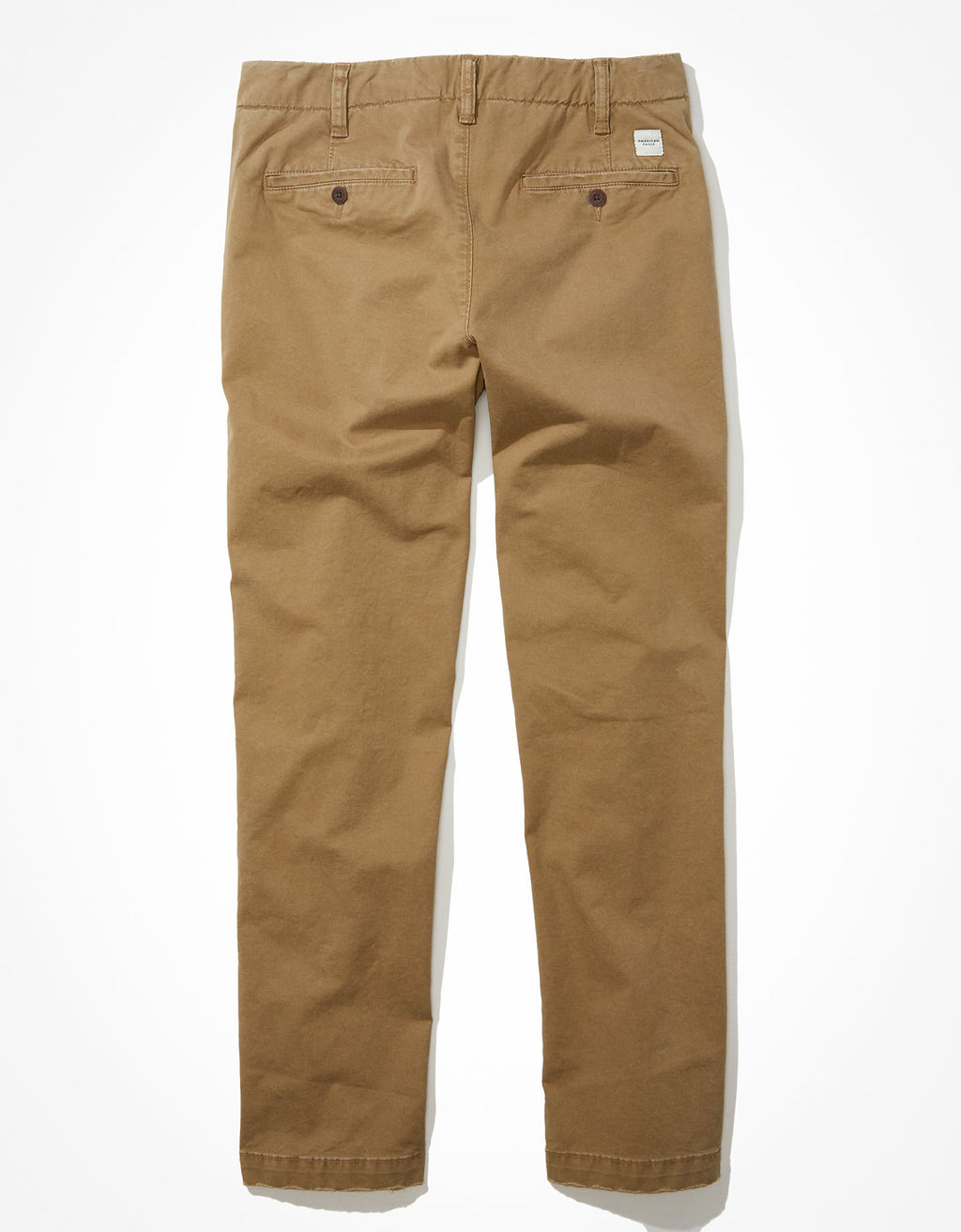 Pantalón Caqui Recto Original Ae Flex Usado - Caqui 0125_4711_238_b