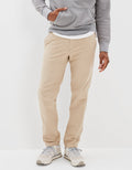 Pantalón Caqui Recto Original Ae Flex Usado - Caqui 0125_4711_281_of