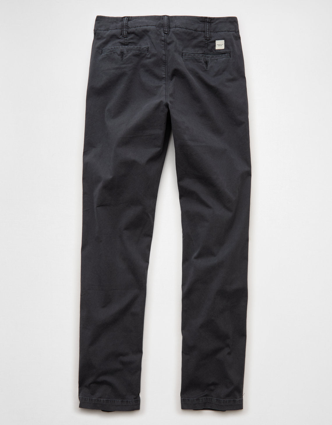 Pantalón Caqui Recto Original Ae Flex Usado - Azul 0125_4711_498_b